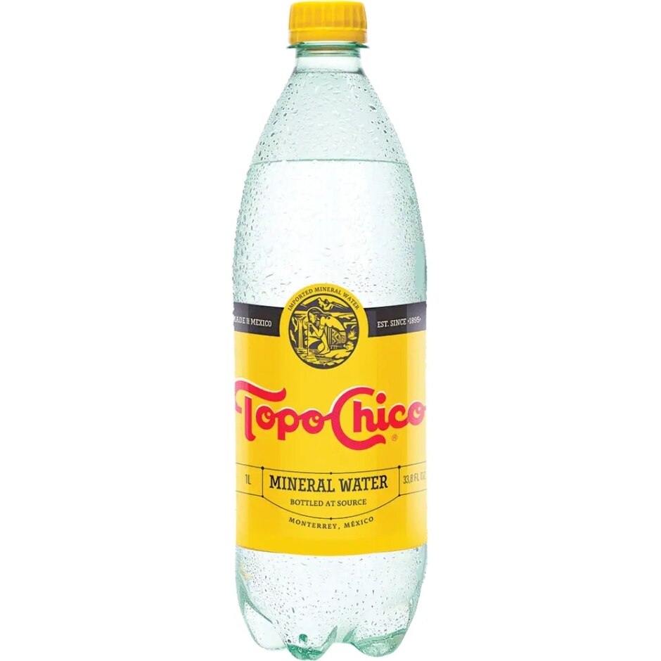 Topo Chico Mineral Water Pet Goody Goody Liquor