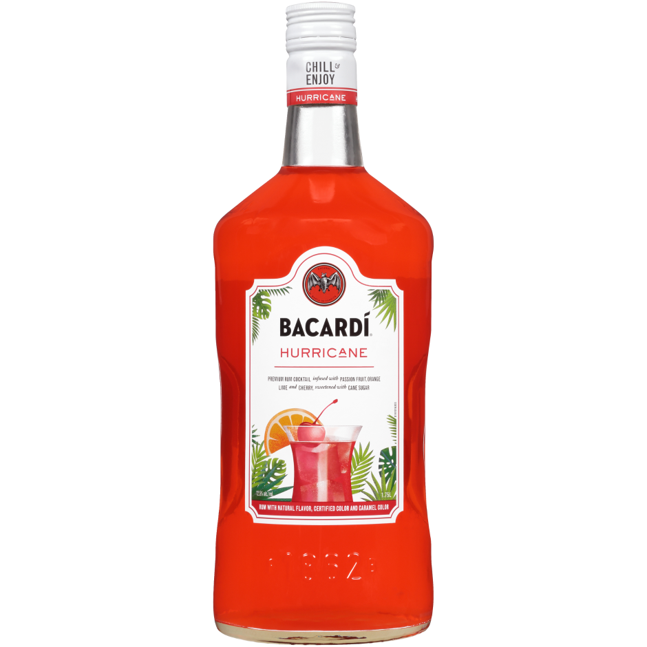 Bacardi Cocktails Long Island Tea Goody Goody Liquor