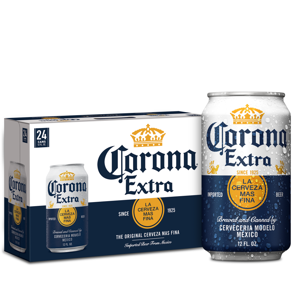 Corona Extra 24 Pk Cans Goody Goody Liquor