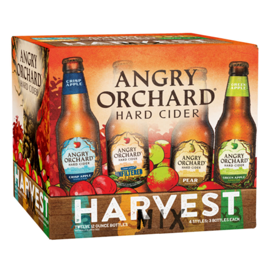 Angry Orchard Variety Pack 12-Pk Bottles | Goody Goody Liquor