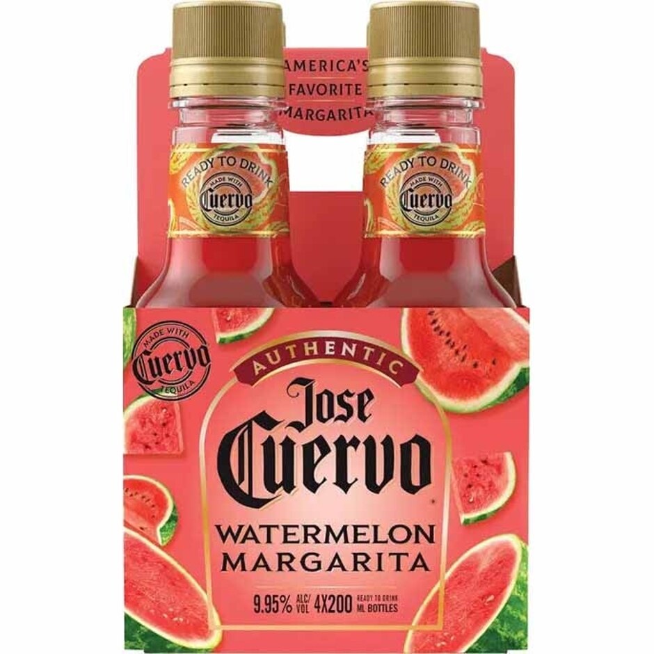 Jose Cuervo Authentic Margarita Watermelon Goody Goody Liquor