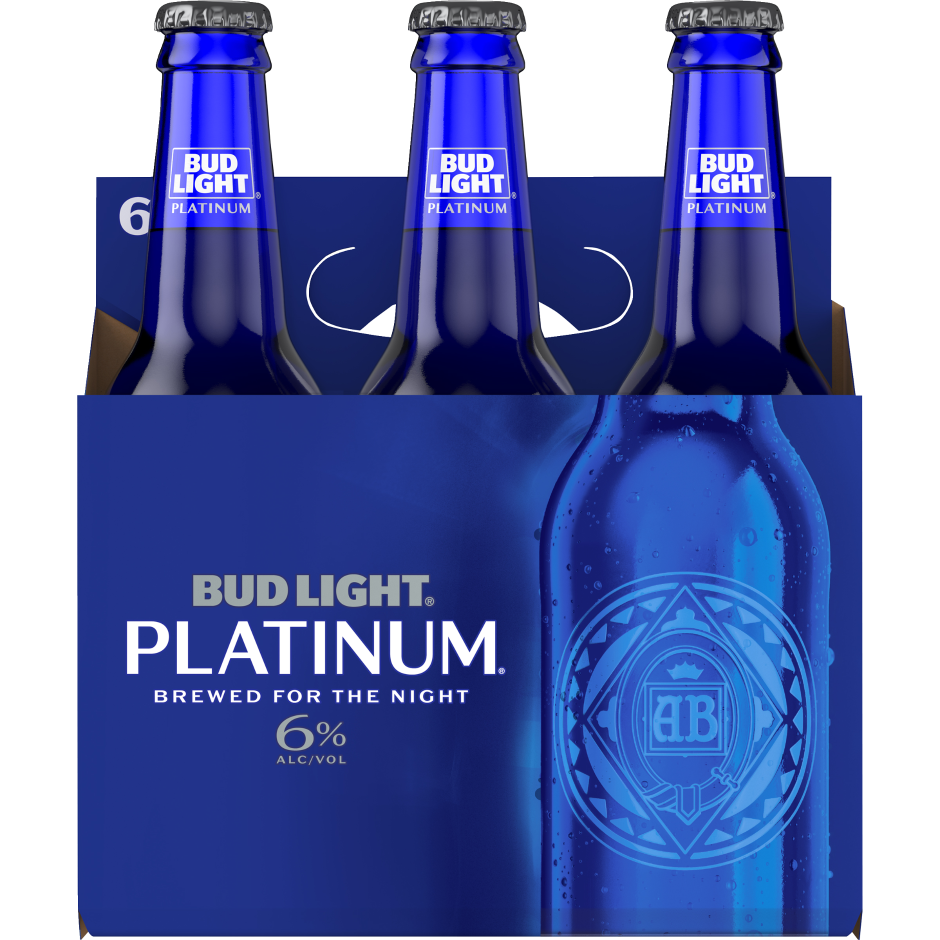 Bud Light Platinum 6Pk