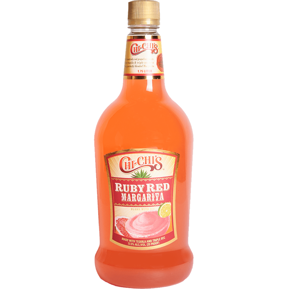 Chi Chis Rtd Ruby Red Margarita