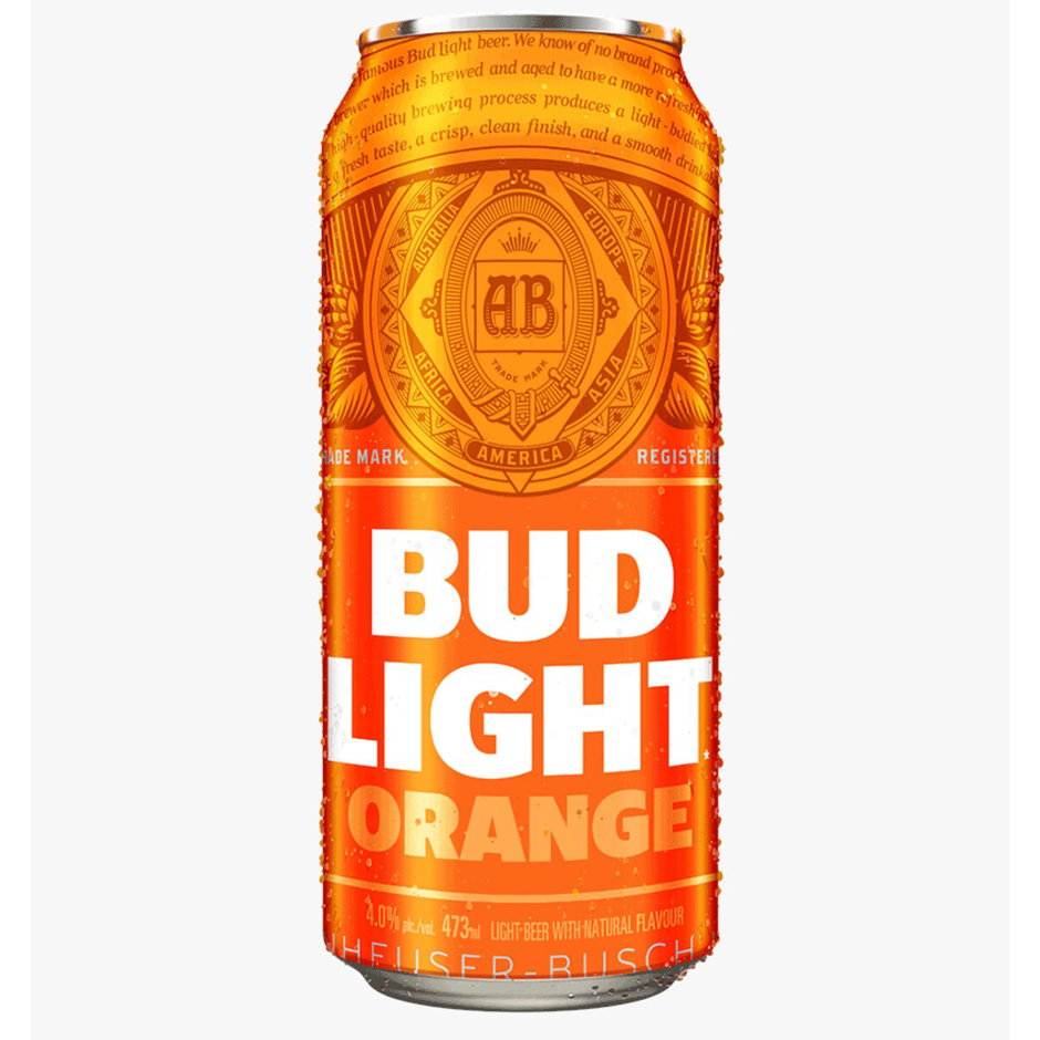 Bud Light Orange 25Oz Can Goody Goody Liquor