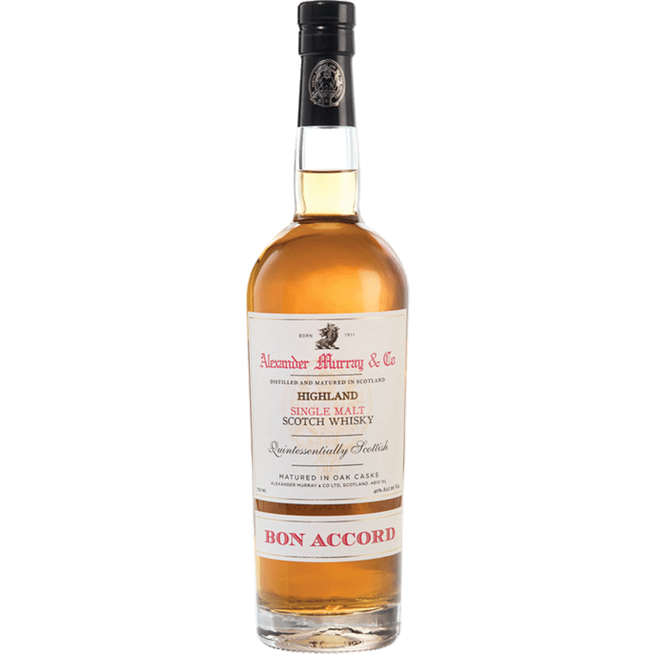 Alexander Murray Bon Accord Scotch