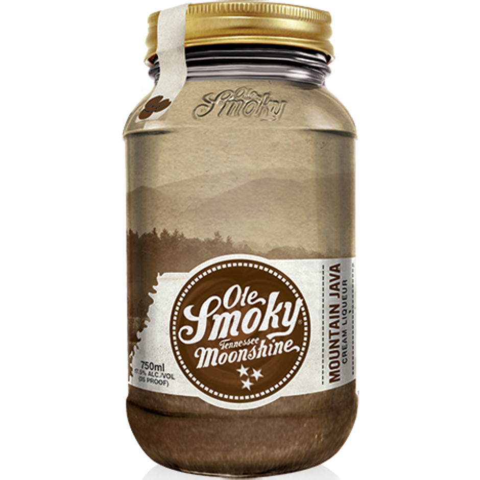 Ole Smoky Mountain Java Cream Moonshine Goody Goody Liquor
