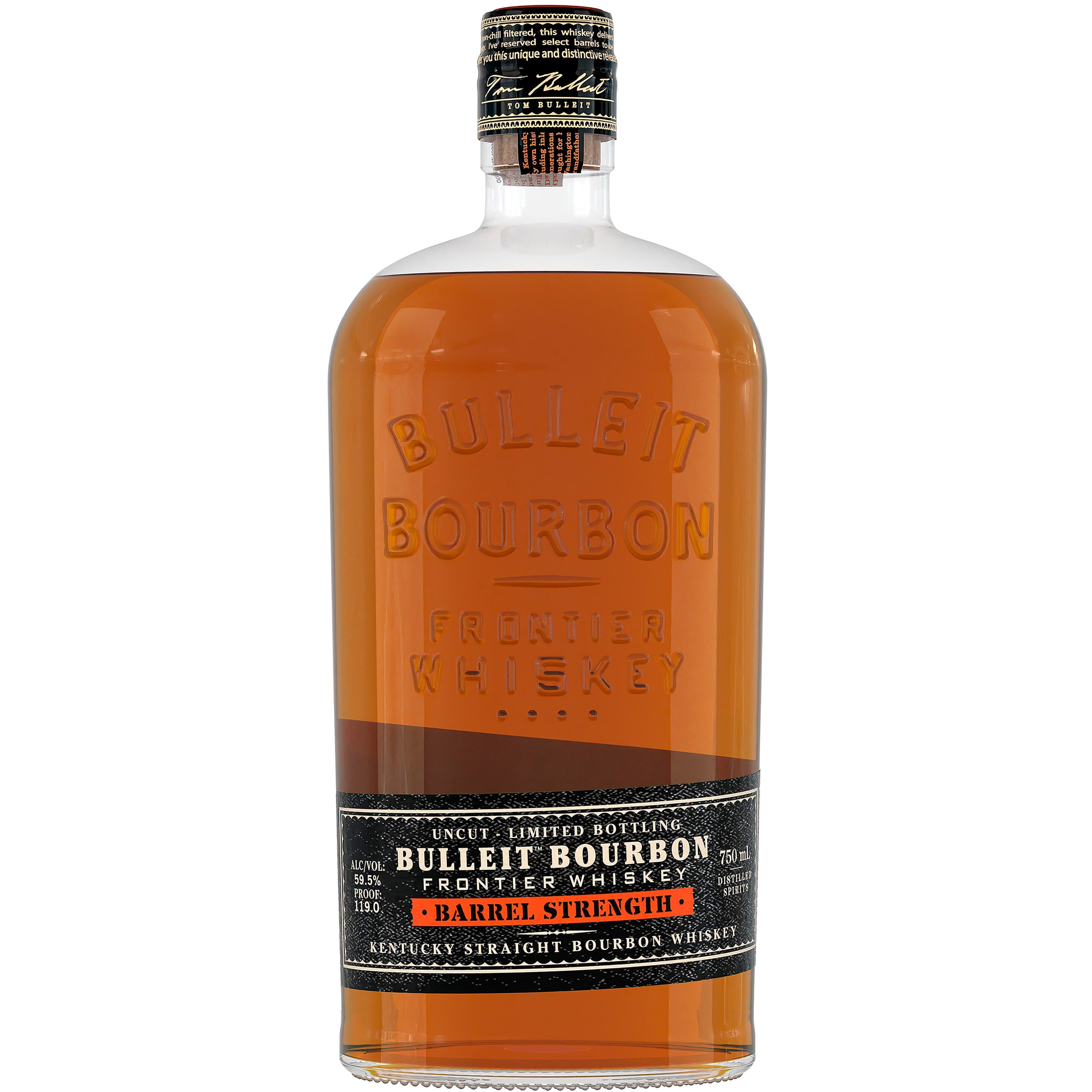 bulleit bourbon single barrel