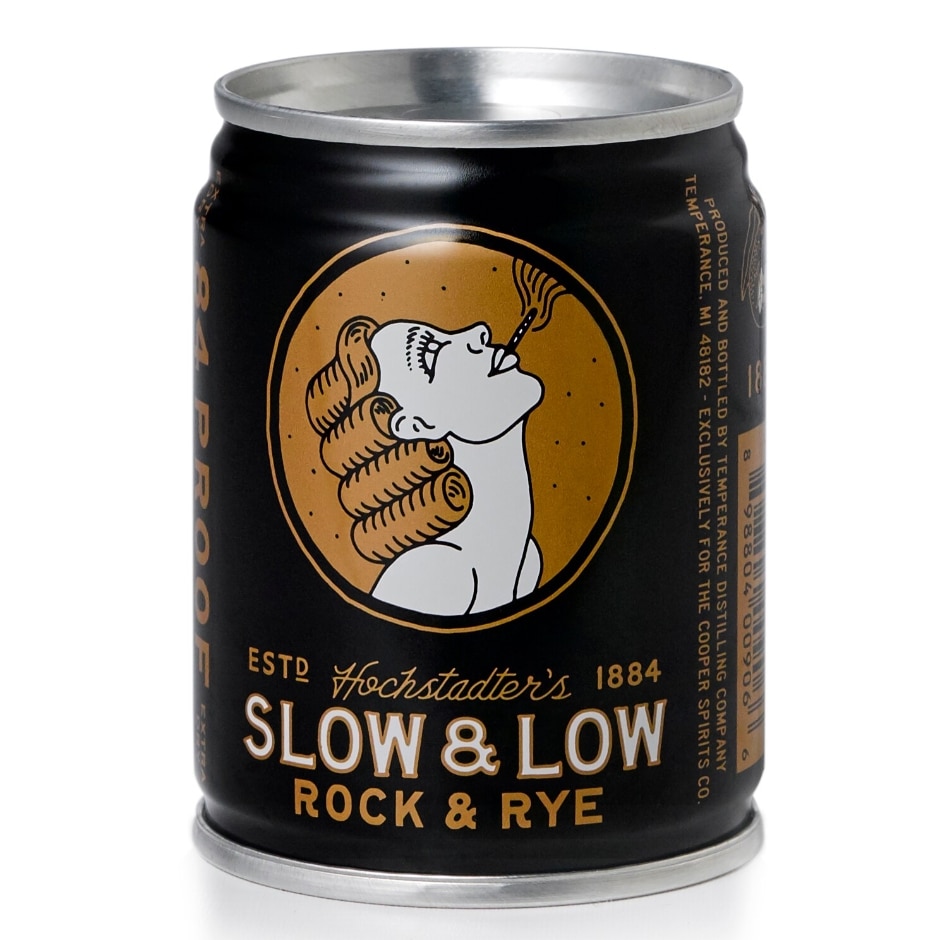 Hochstadters Slow And Low Rock & Rye Cans Goody Goody Liquor Hochstadters Slow And Low Rock & Rye Cans Goody Goody Liquor