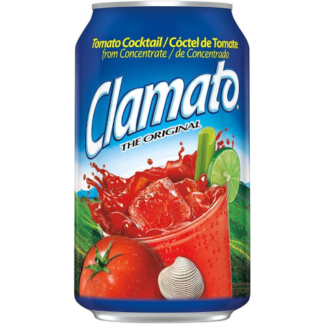Clamato Original Cocktail Juice Can