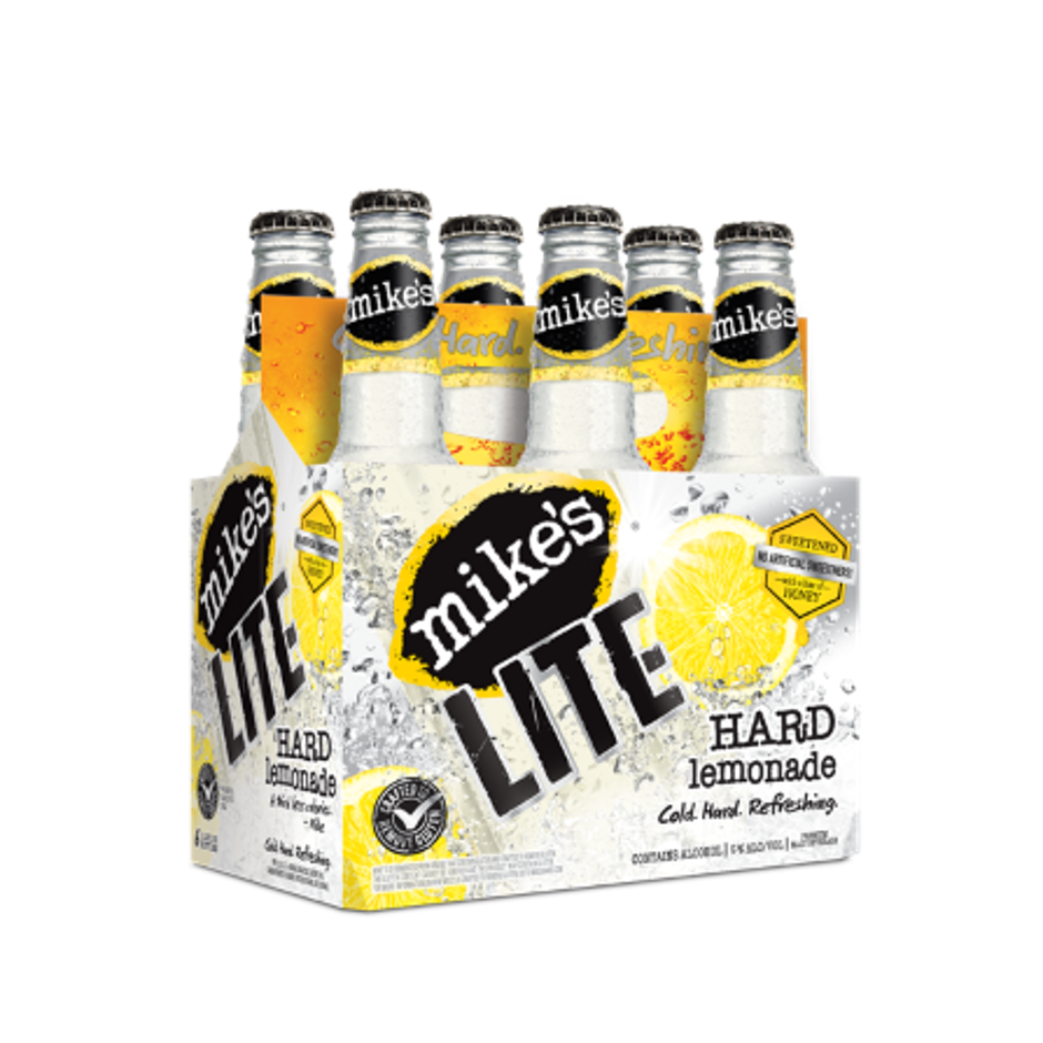 Mikes Hard Lite Lemonade 6-Pk | Goody Goody Liquor