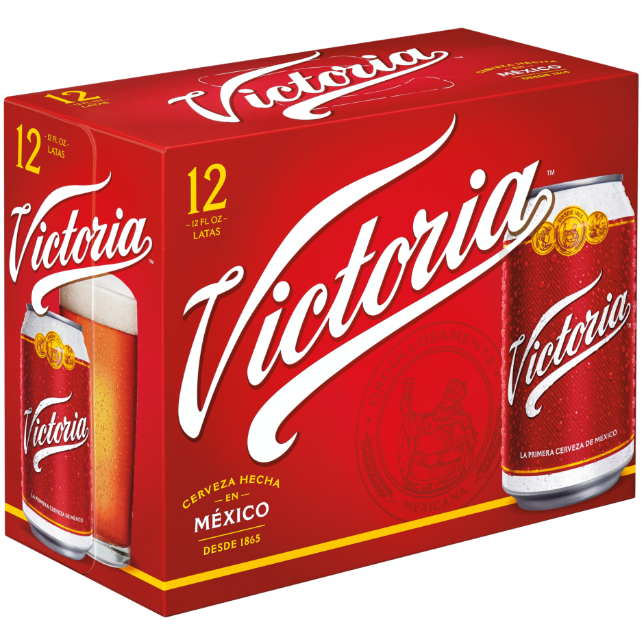 Victoria Beer 12 Pack Cans