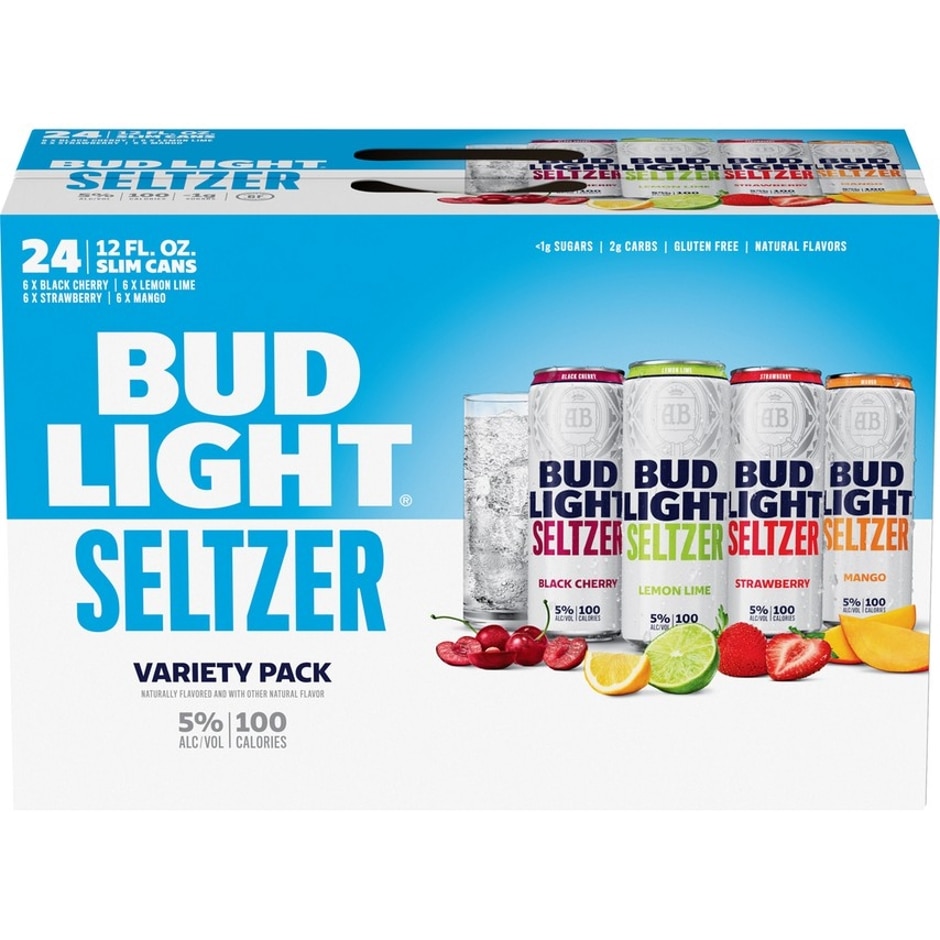 Bud Light Seltzer Variety Pack 24 Pack Cans Goody Goody